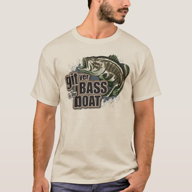 Camiseta Pesca divertida (Anverso)