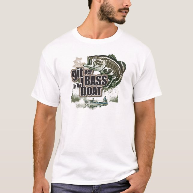 Camiseta Pesca divertida (Anverso)
