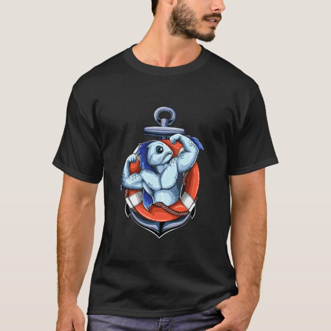 Camiseta Pesca Divertida (Anverso)