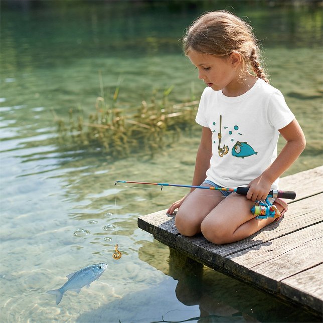 Camiseta Pesca divertida (Subido por el creador)