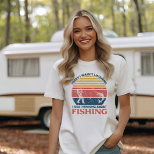 Camiseta Pesca divertida