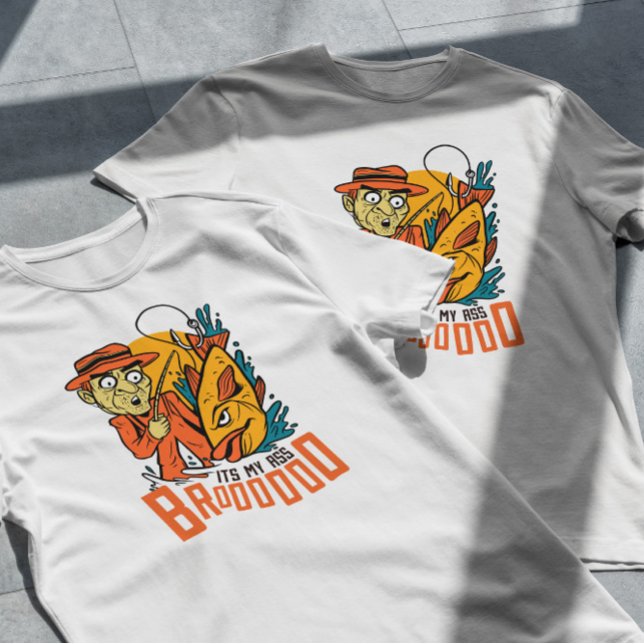 Camiseta Pesca divertida (Subido por el creador)
