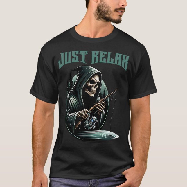 Camiseta Pesca Divertida (Anverso)