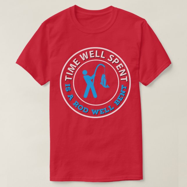 CAMISETA PESCA DIVERTIDA 1 (Diseño del anverso)