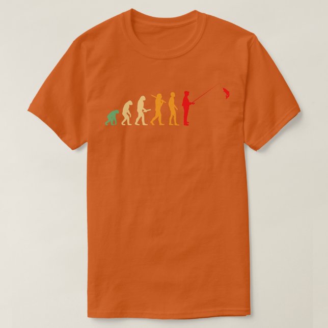 Camiseta pesca divertida 10 (Diseño del anverso)