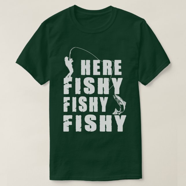 Camiseta Pesca divertida 3 (Diseño del anverso)