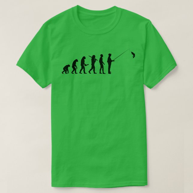 Camiseta pesca divertida 5 (Diseño del anverso)