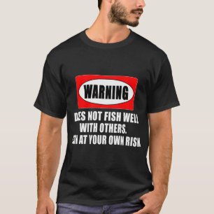 Camiseta Pesca Divertida Atrapé Peces Para Atrapar