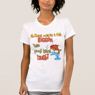 Camiseta Pesca divertida - Casi atrapada
