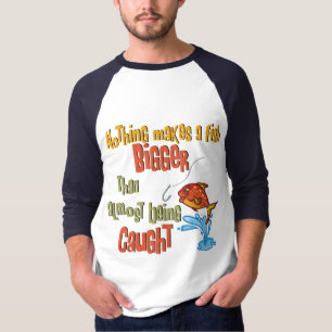 Camiseta Pesca divertida - Casi atrapada