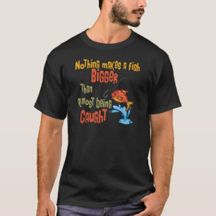 Camiseta Pesca divertida - Casi atrapada