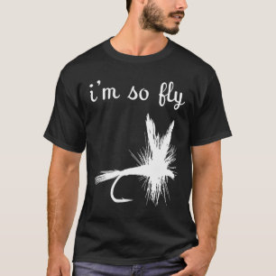 Camiseta Pesca Divertida con Mosca