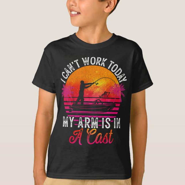 Camiseta Pesca divertida de Fisherman (Anverso)
