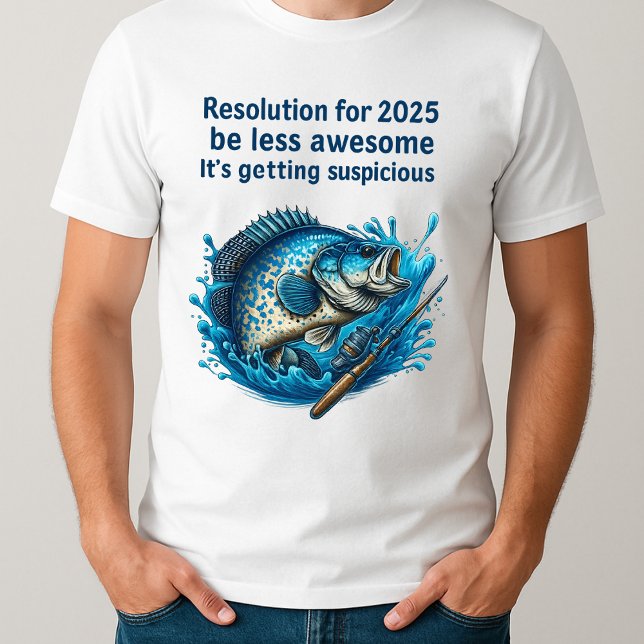 Camiseta pesca divertida de papá fresco del carreel (Subido por el creador)