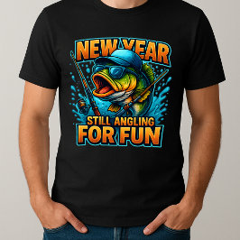 Camiseta pesca divertida de papá fresco del carreel