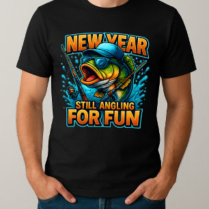 Camiseta pesca divertida de papá fresco del carreel