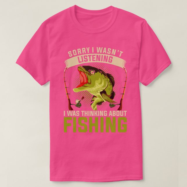 Camiseta Pesca divertida de pescadores angle angle de maris (Diseño del anverso)