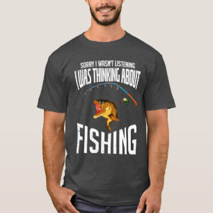 Camiseta Pesca divertida de pescadores de peces