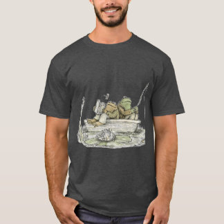 Camiseta Pesca divertida de rana cargada