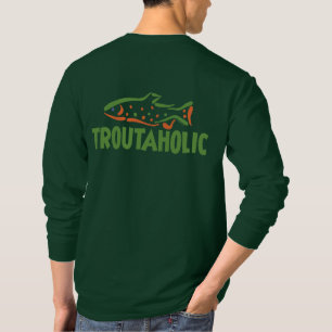 Camiseta Pesca divertida de truchas