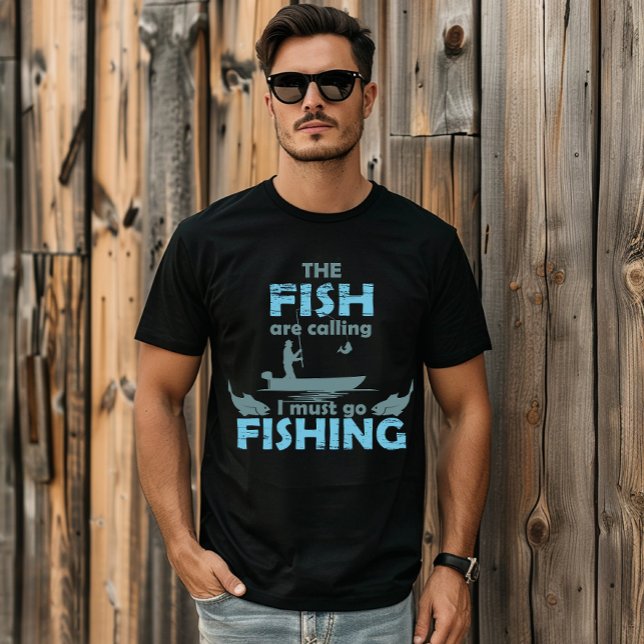 Camiseta Pesca divertida diciendo (Subido por el creador)