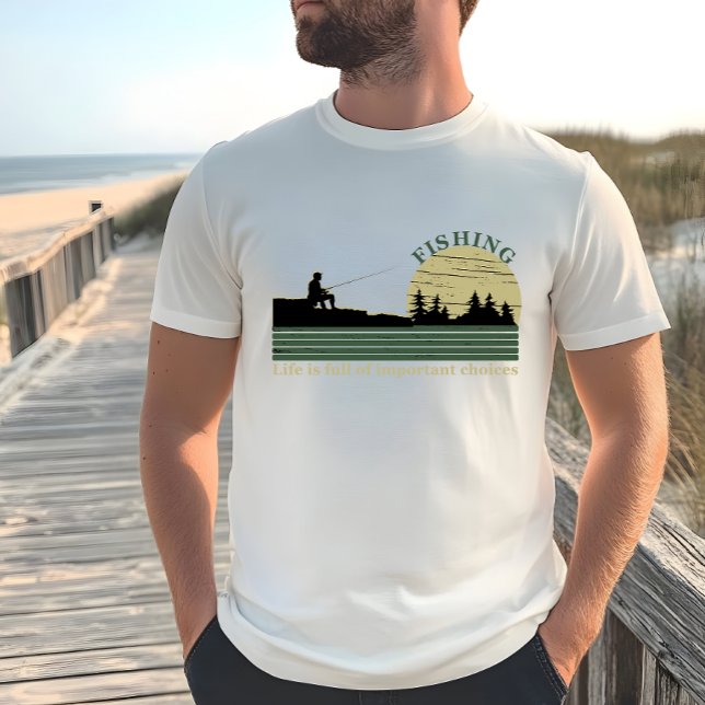 Camiseta Pesca divertida diciendo (Subido por el creador)