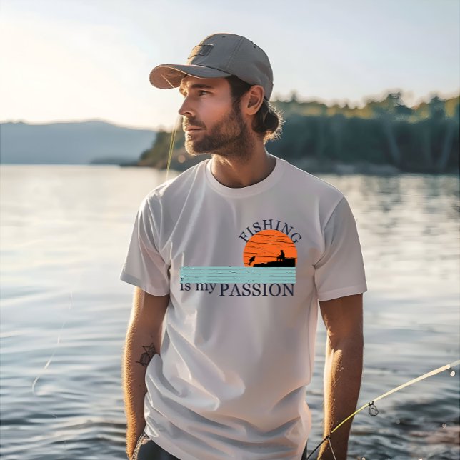 Camiseta Pesca divertida diciendo (Subido por el creador)