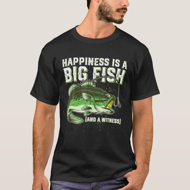 Camiseta Pesca divertida diciendo hombres de peces (Anverso)
