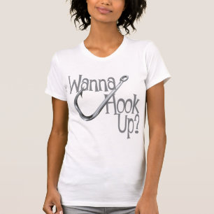 Camiseta Pesca divertida - Hook UP