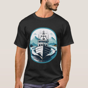 Camiseta Pesca Divertida - ¡Las mujeres me quieren, los pec
