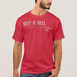 Camiseta Pesca divertida, manténganlo como regalo del Día d