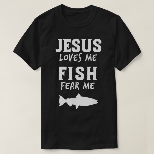 Camiseta Pesca divertida para hombres (Diseño del anverso)
