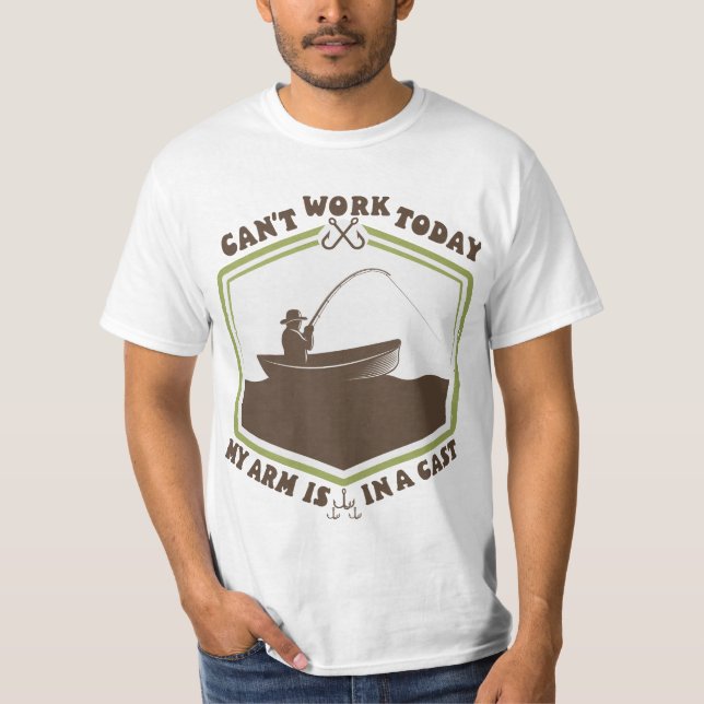 Camiseta Pesca Divertida Para Hombres Mujeres Pescador Braz (Anverso)