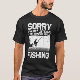 Camiseta Pesca Divertida Para Hombres Mujeres Trucha Lubina