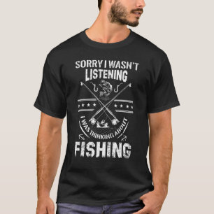 Camiseta Pesca Divertida Para Hombres Mujeres Trucha Lubina