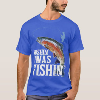 Camiseta Pesca divertida para los hombres que deseaban esta