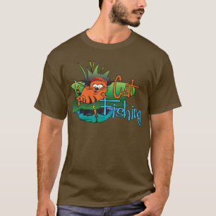 Camiseta Pesca divertida - Pesca de gatos