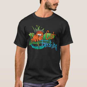 Camiseta Pesca divertida - pesca del gato