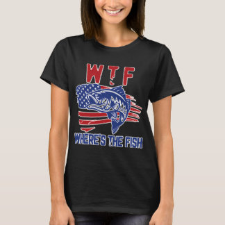 Camiseta Pesca Divertida Pesca Pesca Pescador