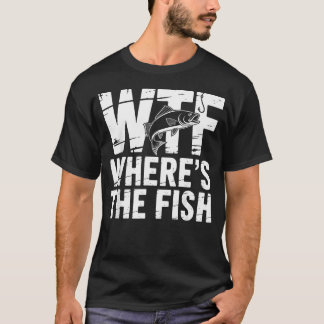 Camiseta Pesca Divertida Pescador de Pesca