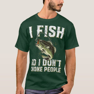 Camiseta Pesca divertida que dice hombres mujeres 1283 
