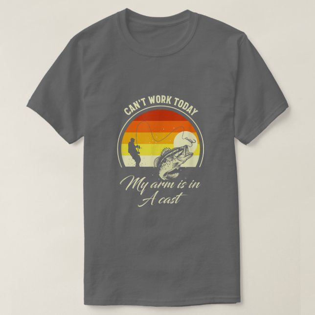 Camiseta Pesca divertida, Regalos De Pescadores, Presente P (Diseño del anverso)