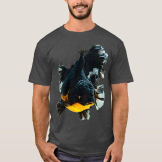 Camiseta Pesca dorada Pescado afortunado que trae buena sue