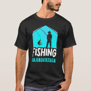 Camiseta Pesca El Abuelo Fisherman Fisher Fish Sayings
