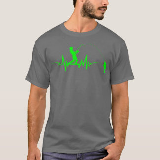 Camiseta Pesca El latido De Guay Gana Un Gracioso Regalo Pa