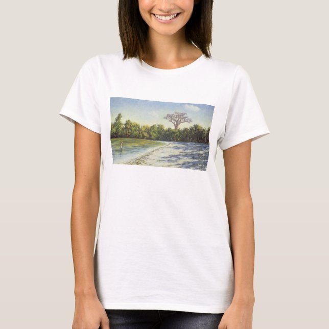 Camiseta Pesca en África 1996 (Anverso)