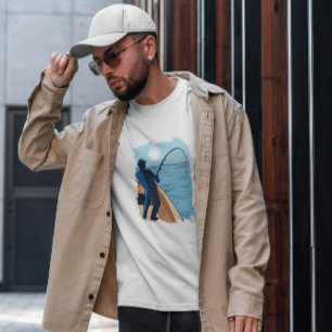 Camiseta Pesca en aguas profundas