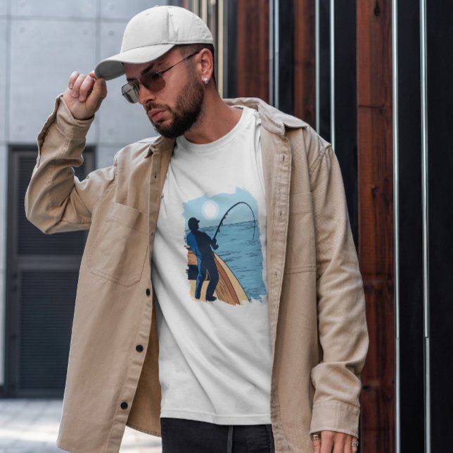 Camiseta Pesca en aguas profundas (Subido por el creador)