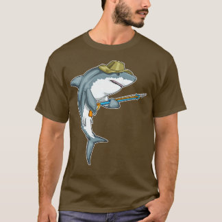 Camiseta Pesca en arpón de pescadores