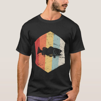 Camiseta Pesca en barbecho
